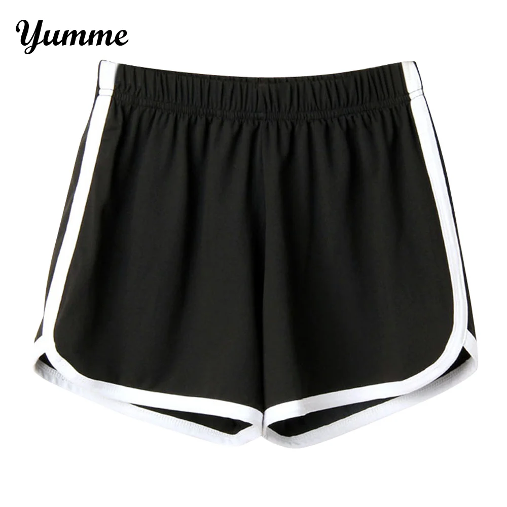 

Женские короткие штаны на каждый день, для девушек прочный мягкий хлопок женская обувь для отдыха тренировки талии свободные эластичные ды...