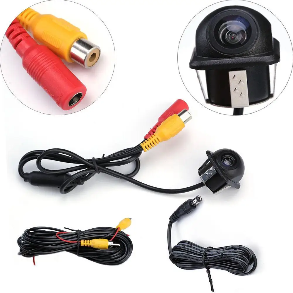 170 ° водонепроницаемая автомобильная камера заднего вида переднего s Система