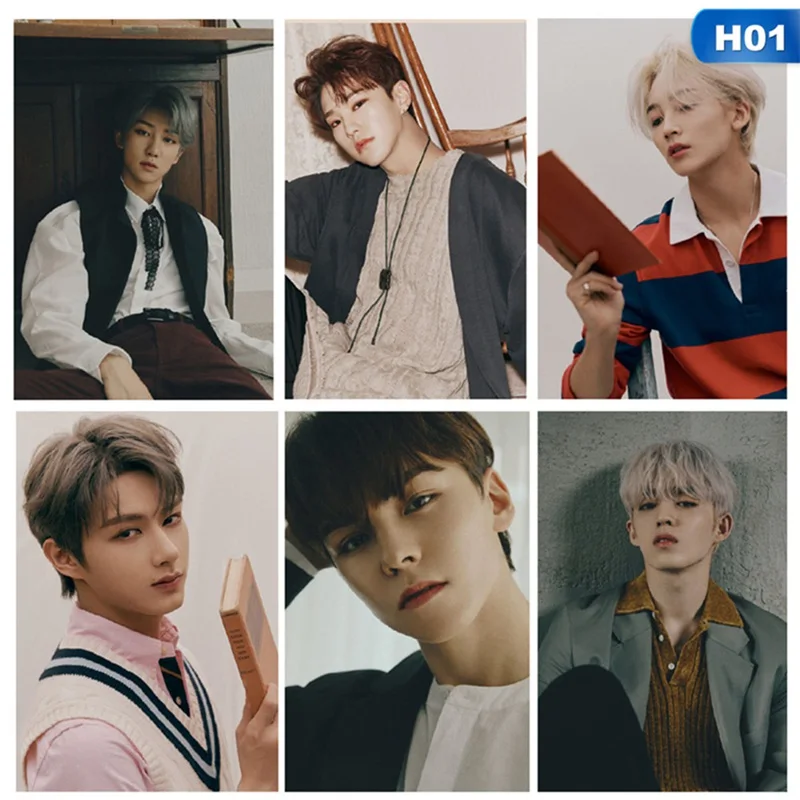 26 шт./компл. k-pop SEVENTEEN новые альбомы Ode карты с кристаллами наклейки в виде автобуса Стикеры для альбомов самодельные бумажные карты
