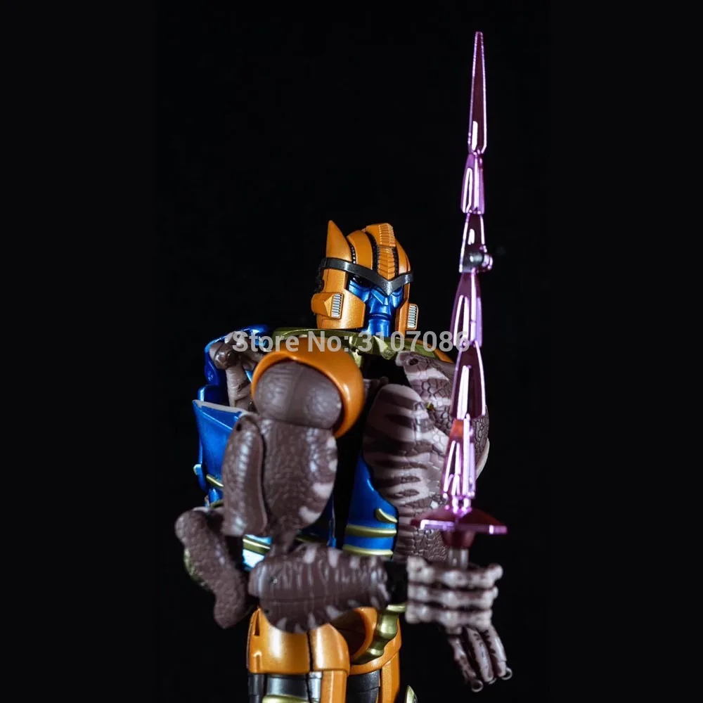 TKR трансформер BW Dinobot MP41 MP 41 Beast Wars тираннозавр рекс Ко динозавр воин экшн фигурка