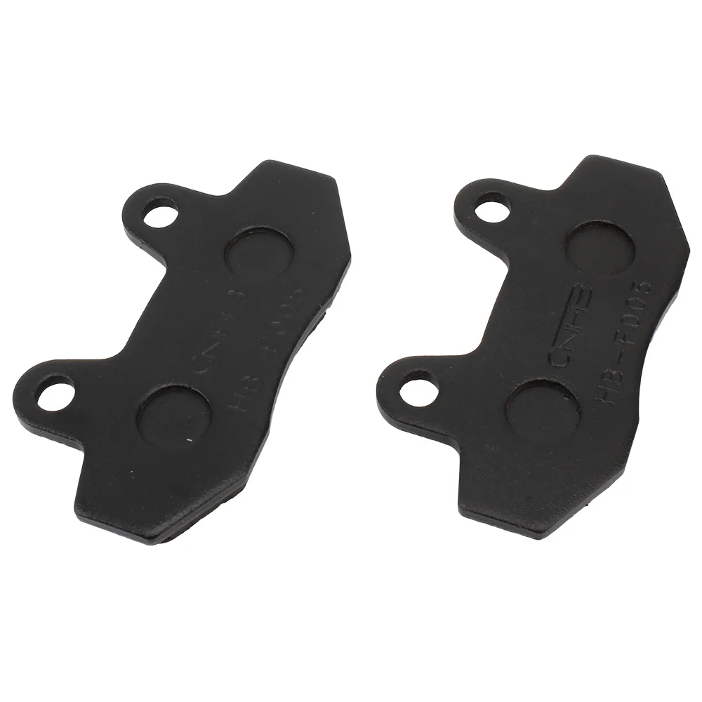 Новые мотоциклетные задние тормозные колодки двойной горшок классические диски