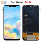 Сменный ЖК-дисплей Super Amoled для MI8, ЖК-дисплей с сенсорным экраном и дигитайзером в сборе для Xiaomi 8, M1803E1A