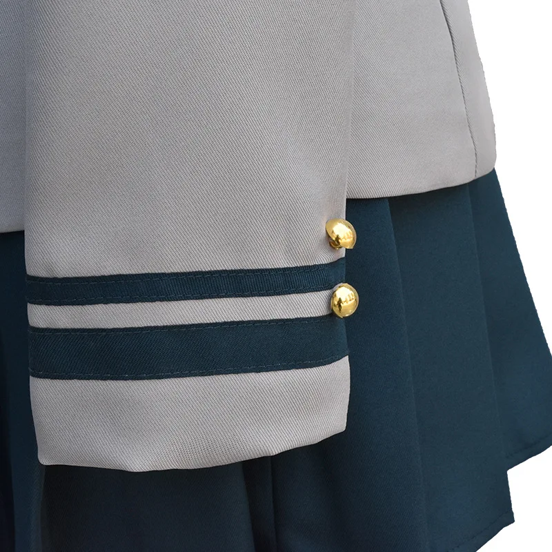 Boku No Hero Academia AsuiTsuyu Yaoyorozu Momo School Uniform Cosplay Costume My Academy OCHACO URARAKA Midoriya Lzuku Set | Тематическая