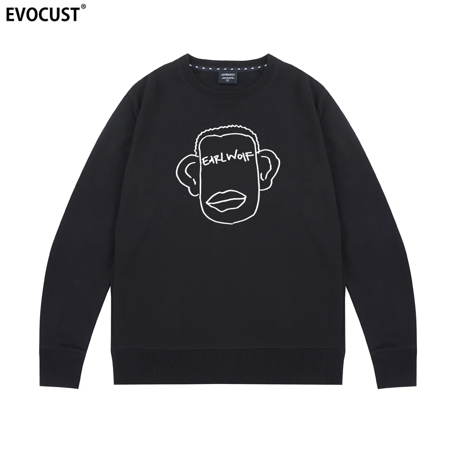

Golf Wang Earl Wolf Tyler The Creator Earl Skate Hip Hop Sweatshirts Hoodies Men Women Unisex Combed Cotton