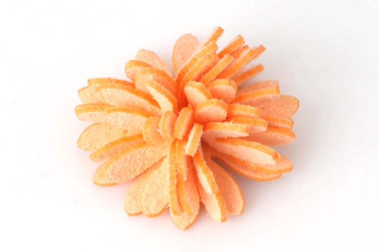 JH 25mm 20pcs 016 25 мм 20 шт./лот в форме цветка замша/ткань кисточка для смешивания цветной брелок для изготовления ювелирных изделий DIY серьги кулон - Цвет: JH 25mm 20pcs 016