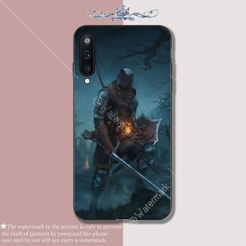 Dark souls Роскошный чехол для мобильного телефона чехлы Samsung galaxy A10 A20 A50 A51 A70 A71 A40 A30 A30S