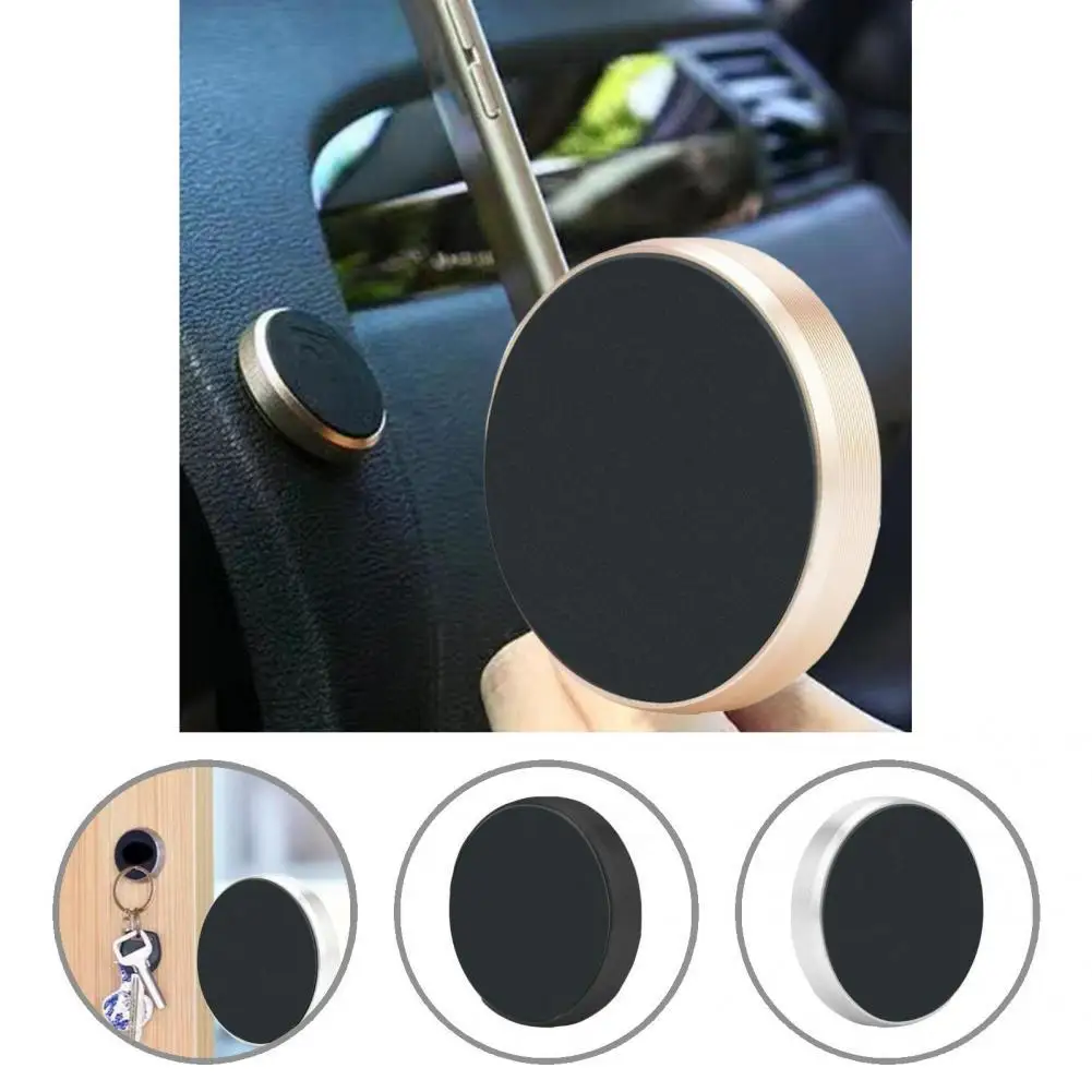 

5 Colors Portable Durable Car Phone Holder Accessories Magnetic Phone Holder Stable for Auto