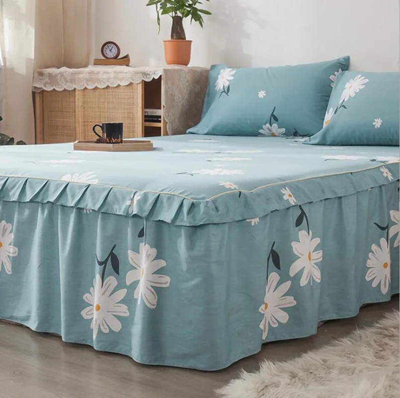 Комплект из 3 предметов постельного белья юбка 2 шт. бесплатная доставка