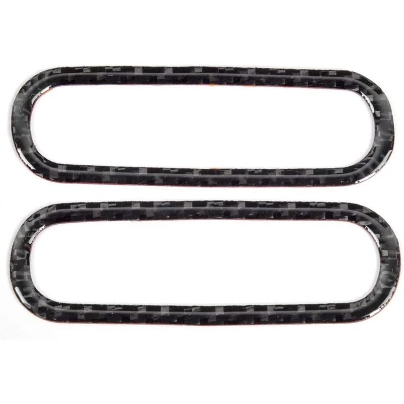 Автомобильная наклейка на вентиляционную рамку кондиционера из углеродного