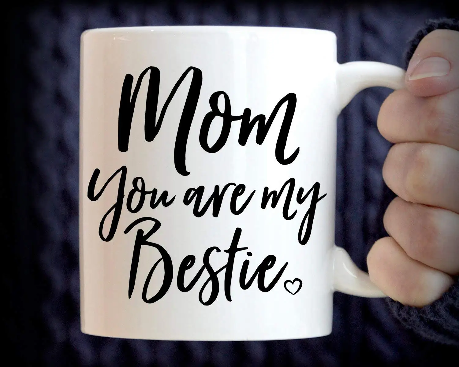 Кружка с надписью Mom You Are My Bestie керамические чашки для кофе и чая Procelain пива друзей