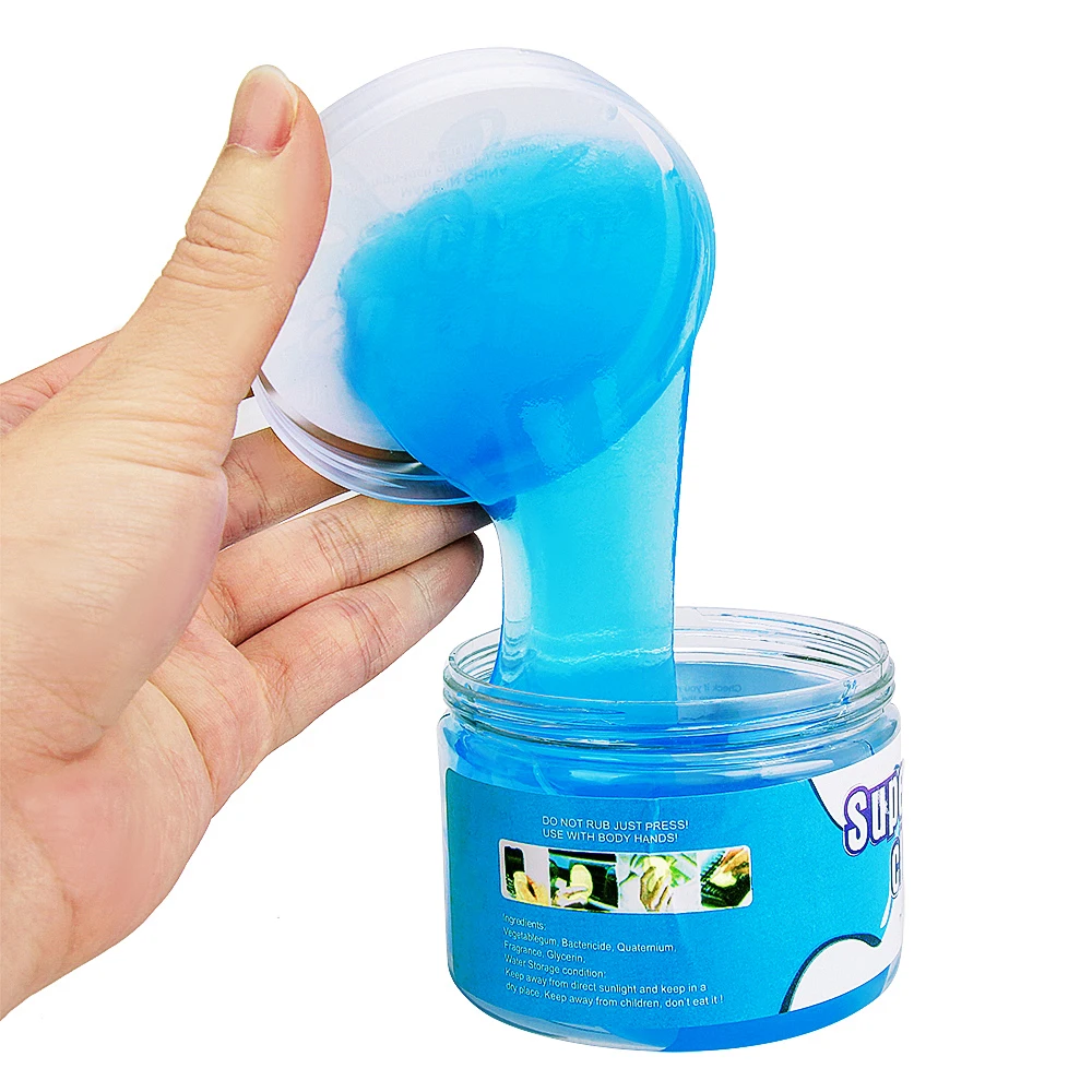 Чистящий клей для чистки автомобиля гелевый пылезащитный крем ноутбука и