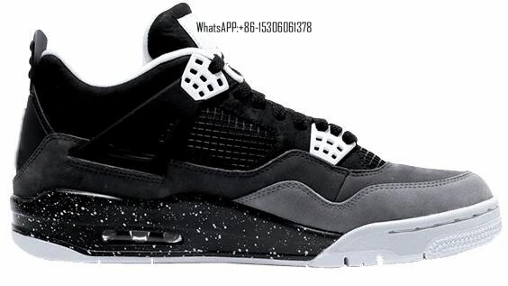 

New High 4s Basketball Shoes 4 Union What The Black Cement Men Women Sneakers Bred Sports Trainer