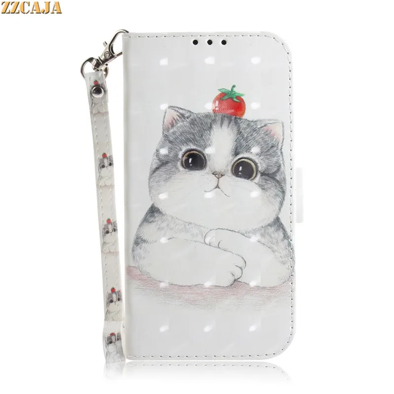 Новое поступление, чехол для Nokia 5,4, 2,4, 3,4, 1,3, 5,3, 2,2, 3,2, 4,2, 6,2, кожаный чехол с откидной крышкой, милые слоты для карт 3D, подставка, кошелек для тел...