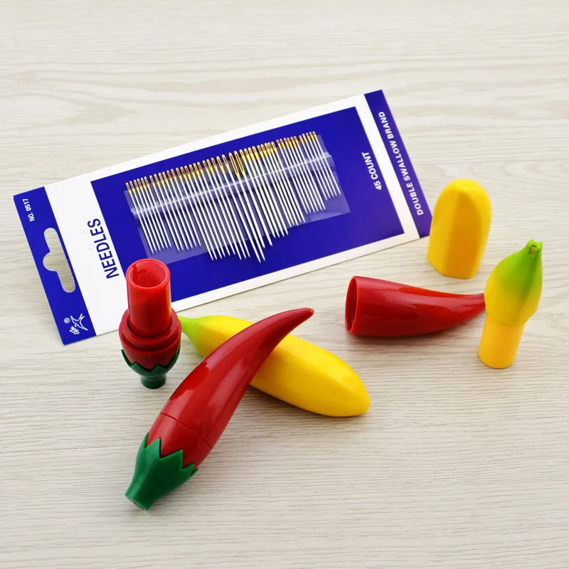 Пластиковая игла для шитья многоцелевой Органайзер 1 шт. домашних швейных