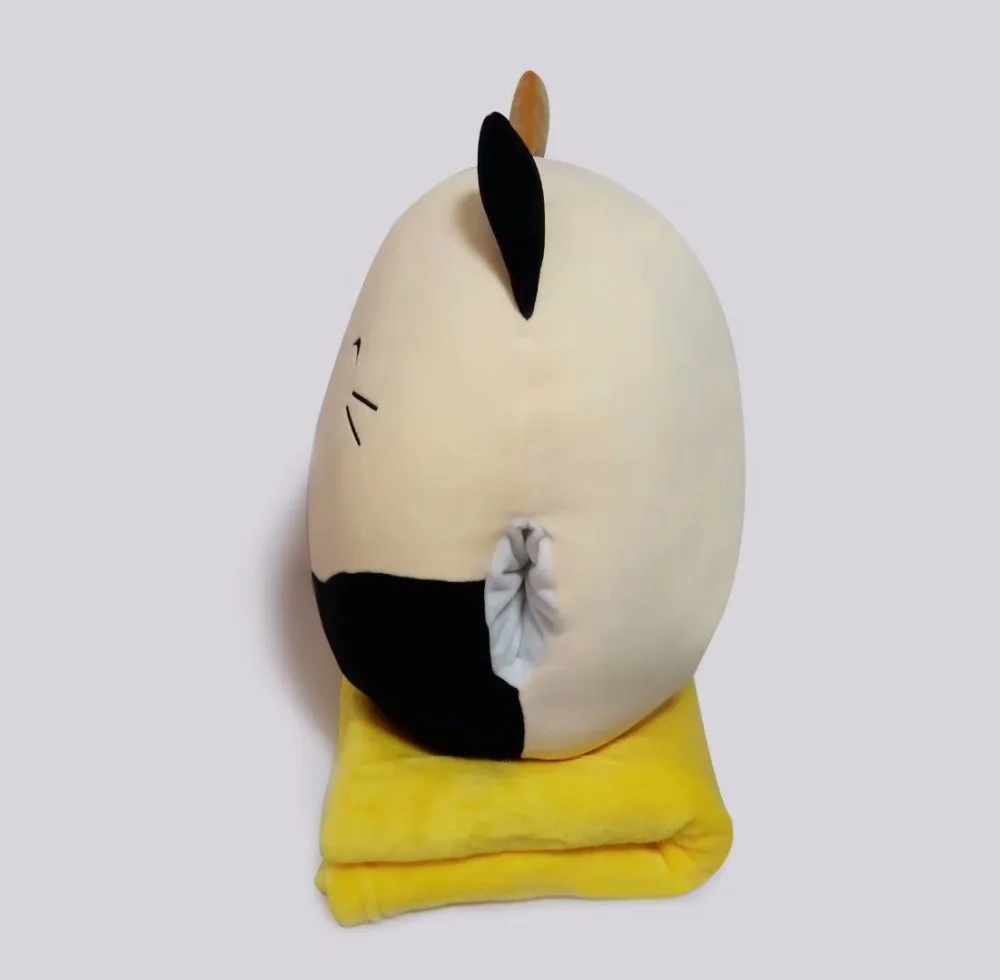 Barato Grasa Animal Kawaii Gato Totoro Rana Pingüino Perro Cerdo 2 En 1 Almohada Navidad Para Los Niños Muñeca De Juguete Niños Regalo