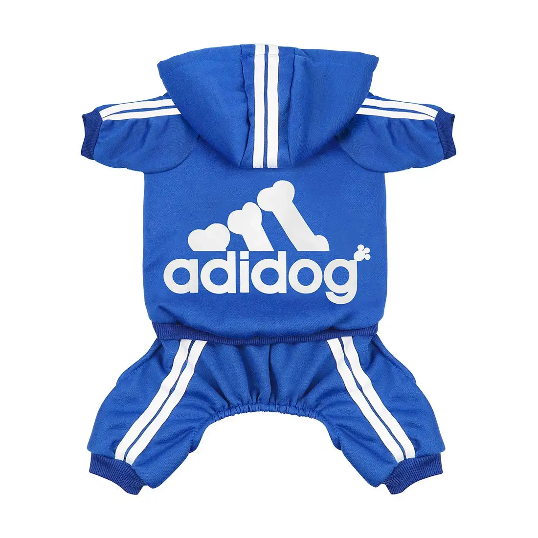 blue Одежда для домашних животных для собак, кошек, кофты для щенков, пальто, зимний свитер, теплый свитер, одежда для собак, куртка для собак, одежда для четвероногих - Цвет: blue