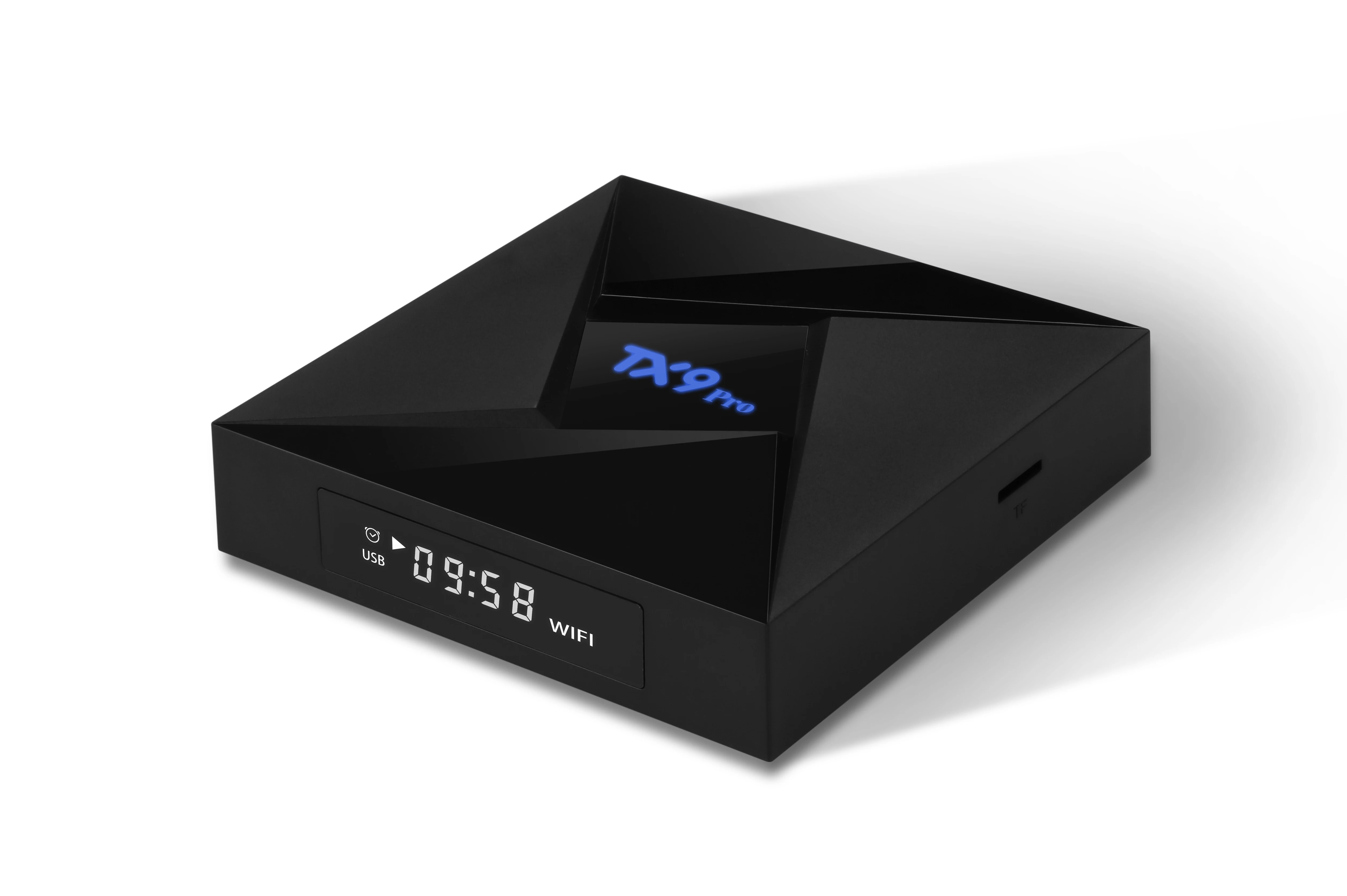 Tanix TX9 Pro Smart Android tv Box Восьмиядерный S912 3 ГБ 32 ГБ Bluetooth WiFi HDMI медиаплеер телеприставка IP tv по всему миру