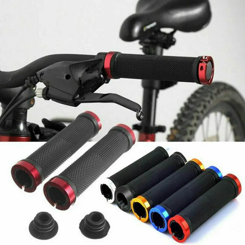 1 пара MTB велосипед BMX дорожный велосипедный руль Грипсы противоскользящие