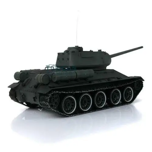 

Henglong RC Tank 3909 1/16 TK7.0 T34-85 360 Barrel Recoil Metal Tracks Wheel TH17786-SMT2