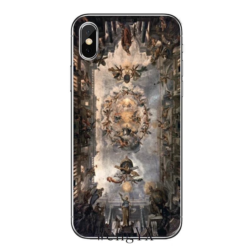 Новое изображение ангелов Ренессанса для huawei mate 20 10 9 P30 P20 P10 P9 pro Lite P Smart plus аксессуары чехол для телефона - Цвет: Renaissance-B-09