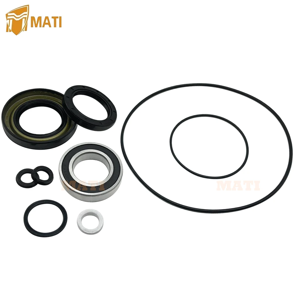 Уплотнительные кольца для задних тормозных барабанных подшипников все