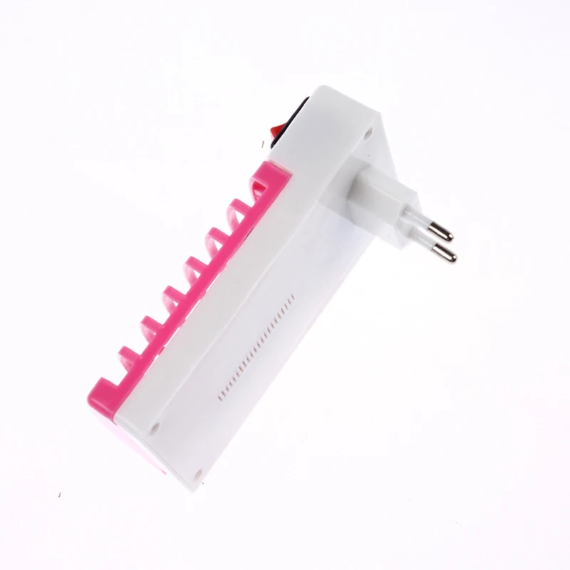 

1 Pcs Round Flat Plug Mosquito Tools Killer Lamp Electronic LED Lights Pest Control Household Mosquito Trap Killer Bug Zapper
