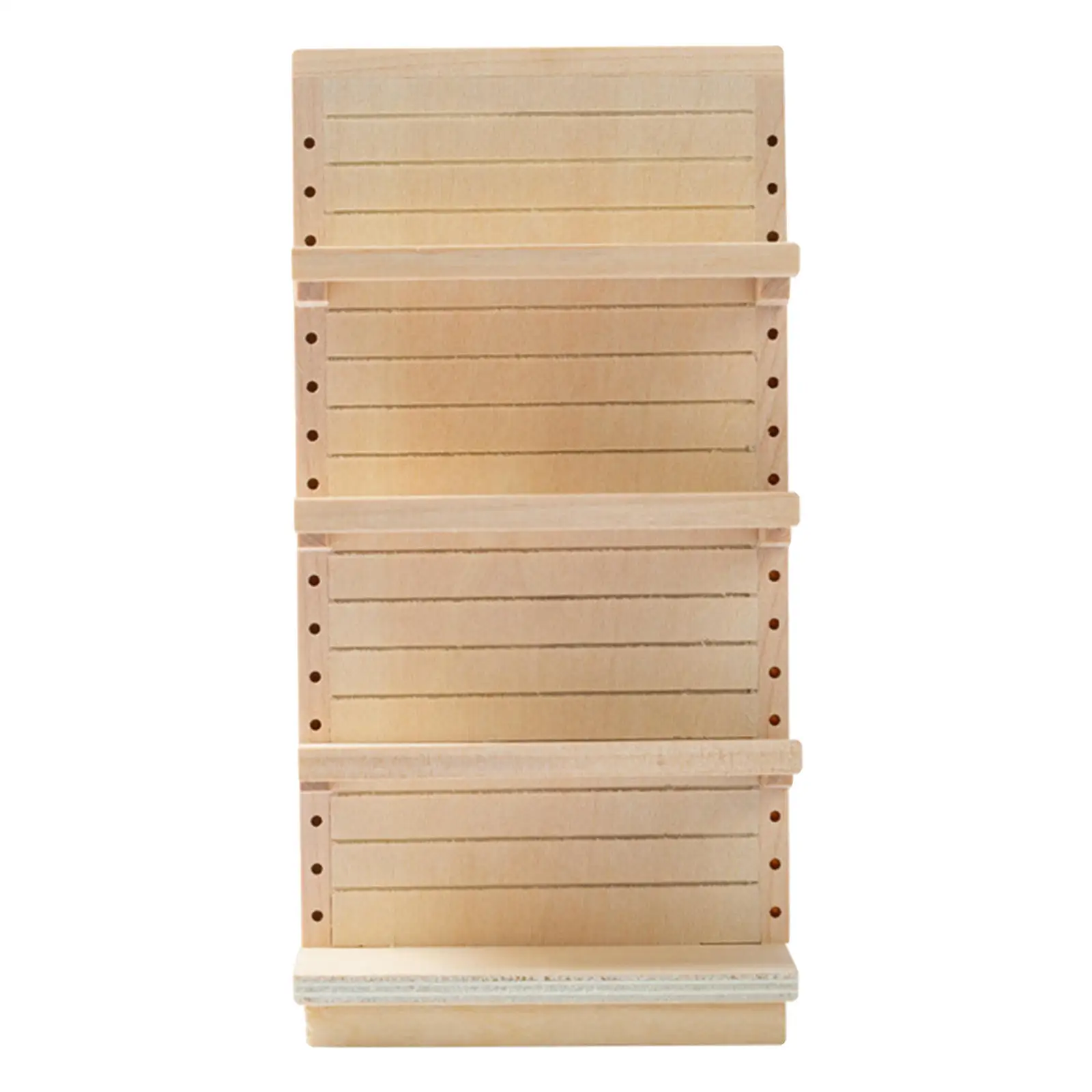 

Деревянные полки для кукольного домика в супермаркете, детские игрушки для ролевых игр, дисплей для еды и напитков, мебель для кукольного до...