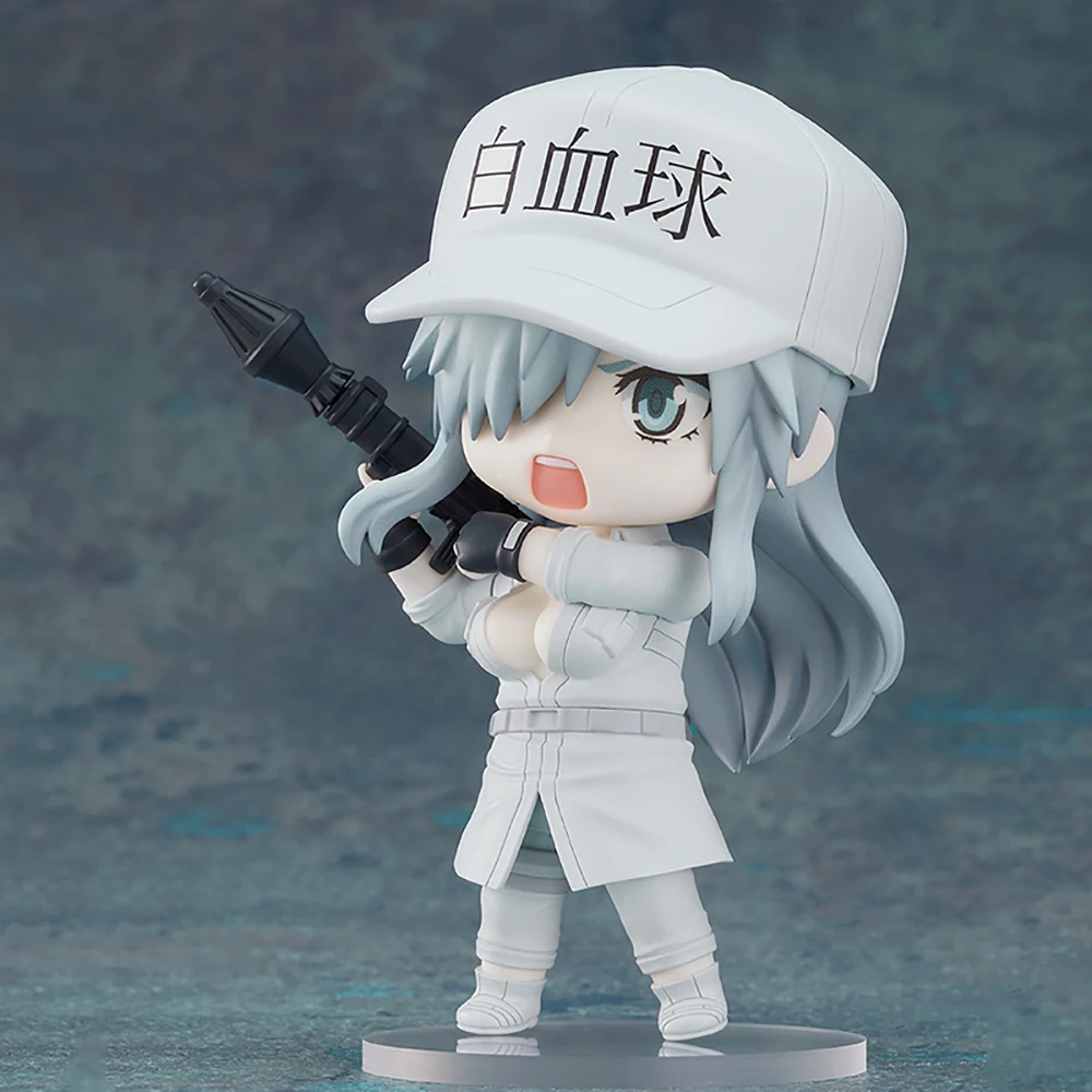 Оригинальная фигурка Nendoroid Good Smile 1196 клеток на работе черно-белая кровяная клетка