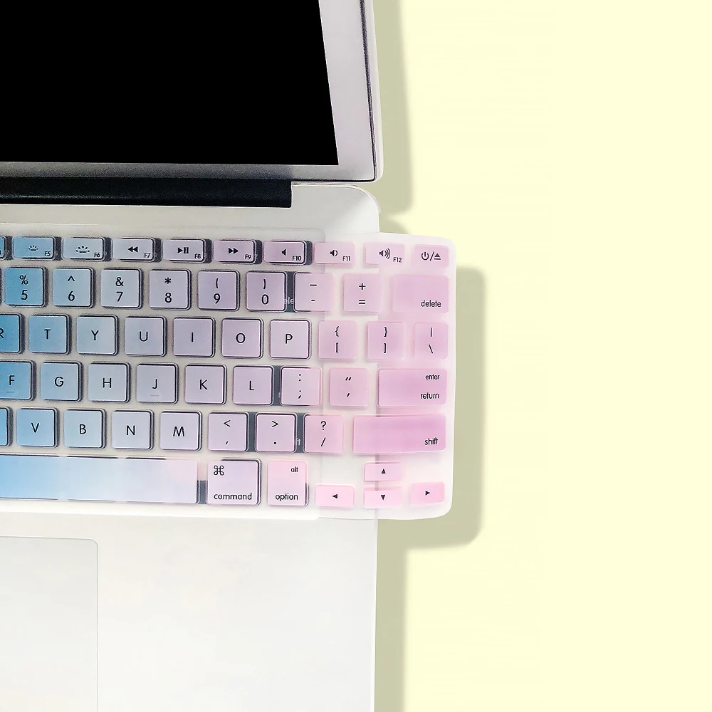 Защитная пленка для клавиатуры из ТПУ с защитой от пыли Совместимость Apple MacBook Air 13