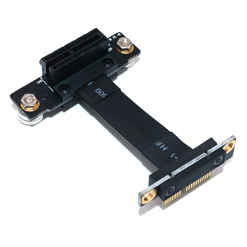 

Удлинительный кабель высокого качества PCI-E PCI Express 36PIN 1X (Dualvertical 90 градусов) с магнитной ножкой