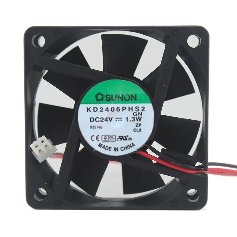 6015 24V 1,3 W 6cm инверторный вентилятор KD2406PHS2. GN