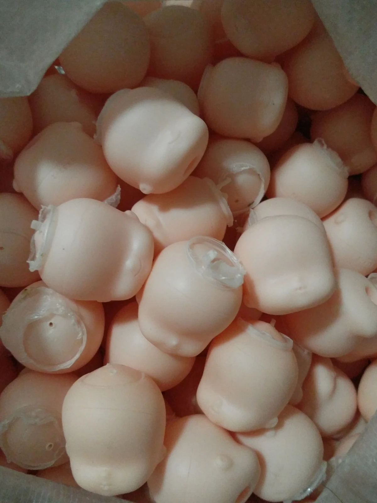 Японская мини кукла Lica голова для самостоятельного макияжа игрушка девочек