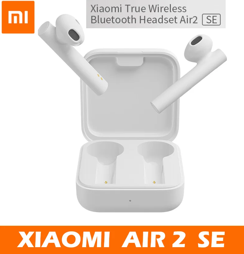 

Оригинальные 2020 беспроводные Bluetooth-наушники Xiaomi Air2 SE AirDots bag 2SE 2 SE SBC/AAC, синхронное соединение ENC, сенсорное управление