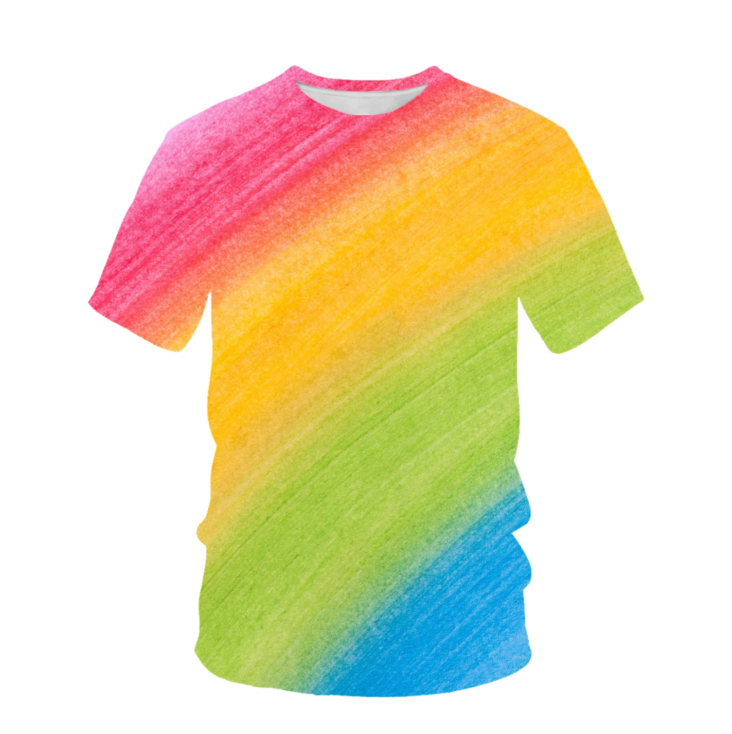 

Summer hot-selling fashion movie characters 3D printing pattern T-shirt casual top men's short-sleeved Harajuku handsome T-shirt