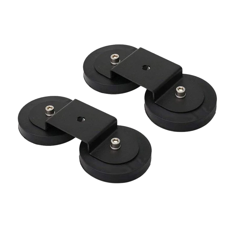 

Universal Magnetic Base Powerful Mount Bracket Sucker Suitable for Use with LED Pods Fog Lights
