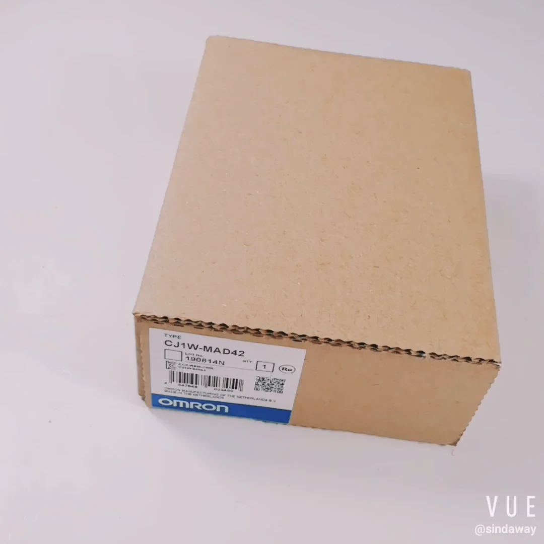

OMRON PLC CJ1W-MAD42 CJ-Series Analog I/O Unit