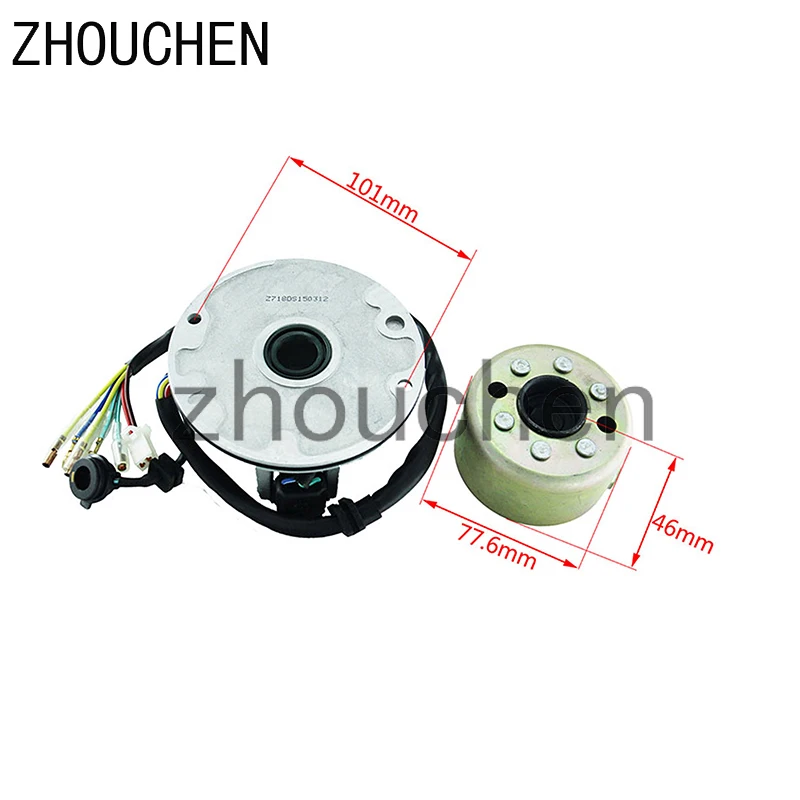 Внедорожные Аксессуары для мотоциклов Высокое Скорость мотор Наборы статор и