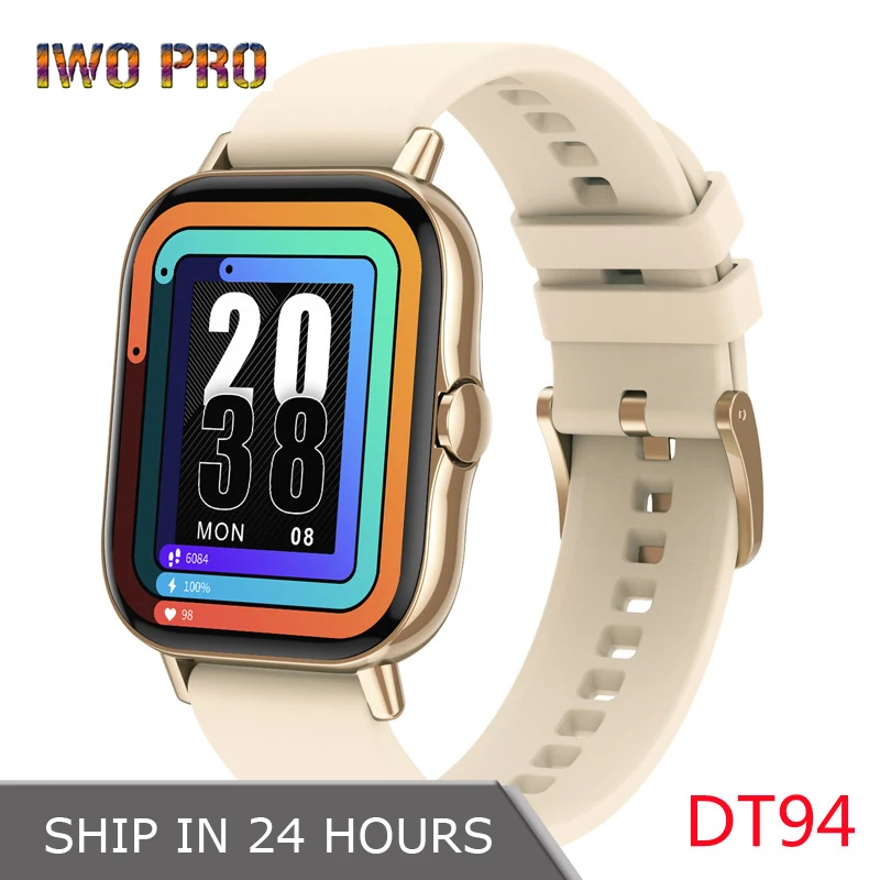 

IWO DT94 Smartwatch Men Women Menstrual Cycle Reminder Fitness Bracelet 1.78inch Bluetooth Call Wristwatch For Android IOS Phone