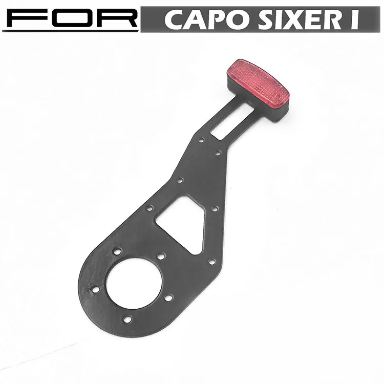 Стоп сигнал для 1/6 Capo Samurai Sixer1 Запчасти RC автозапчасти|set lipstick|set nutpad button |