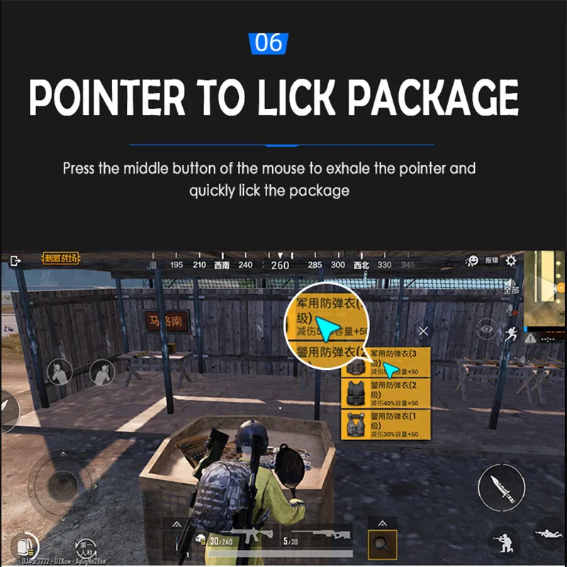 Геймпад контроллер Pubg игровая клавиатура мышь конвертер автоматический захват давления периферийная помощь Bluetooth адаптер