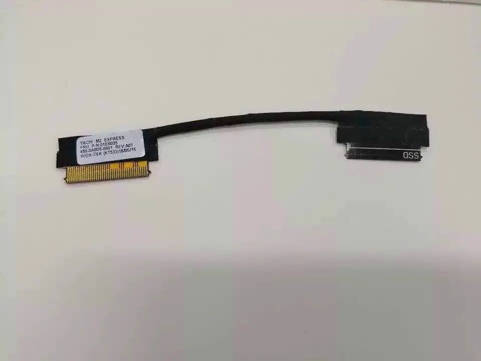 Новинка для Thinkpad T570 P51S ssd кабельный разъем жесткого диска 01ER035 450.0AB05.0001|Звуковые