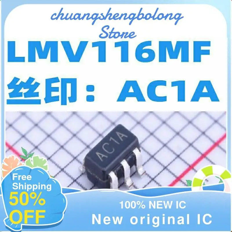 

10-200 шт. LMV116MFX LMV116MF :AC1A SOT23-5 новый оригинальный IC