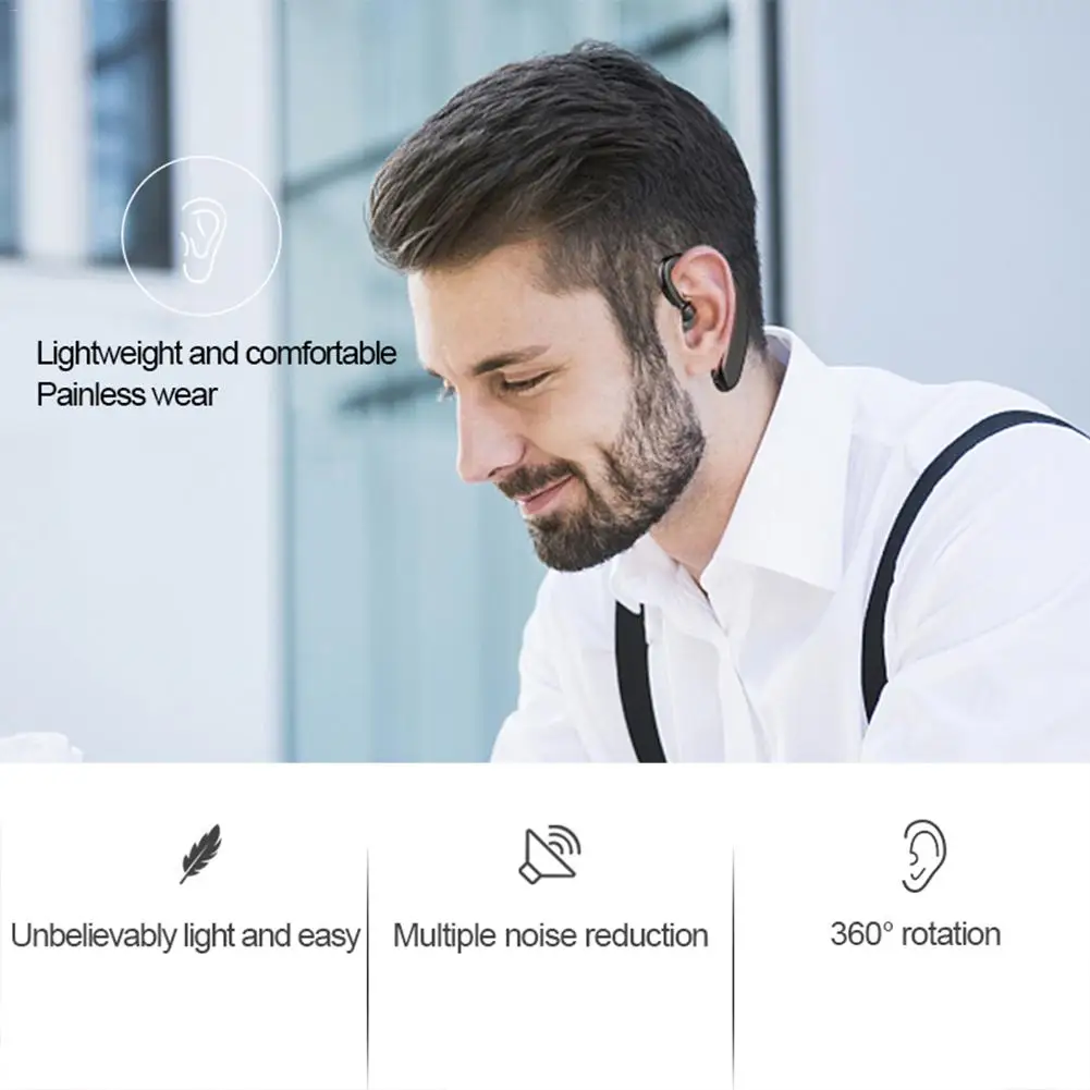 Беспроводные наушники Bluetooth 5 0 с большим временем работы в режиме ожидания