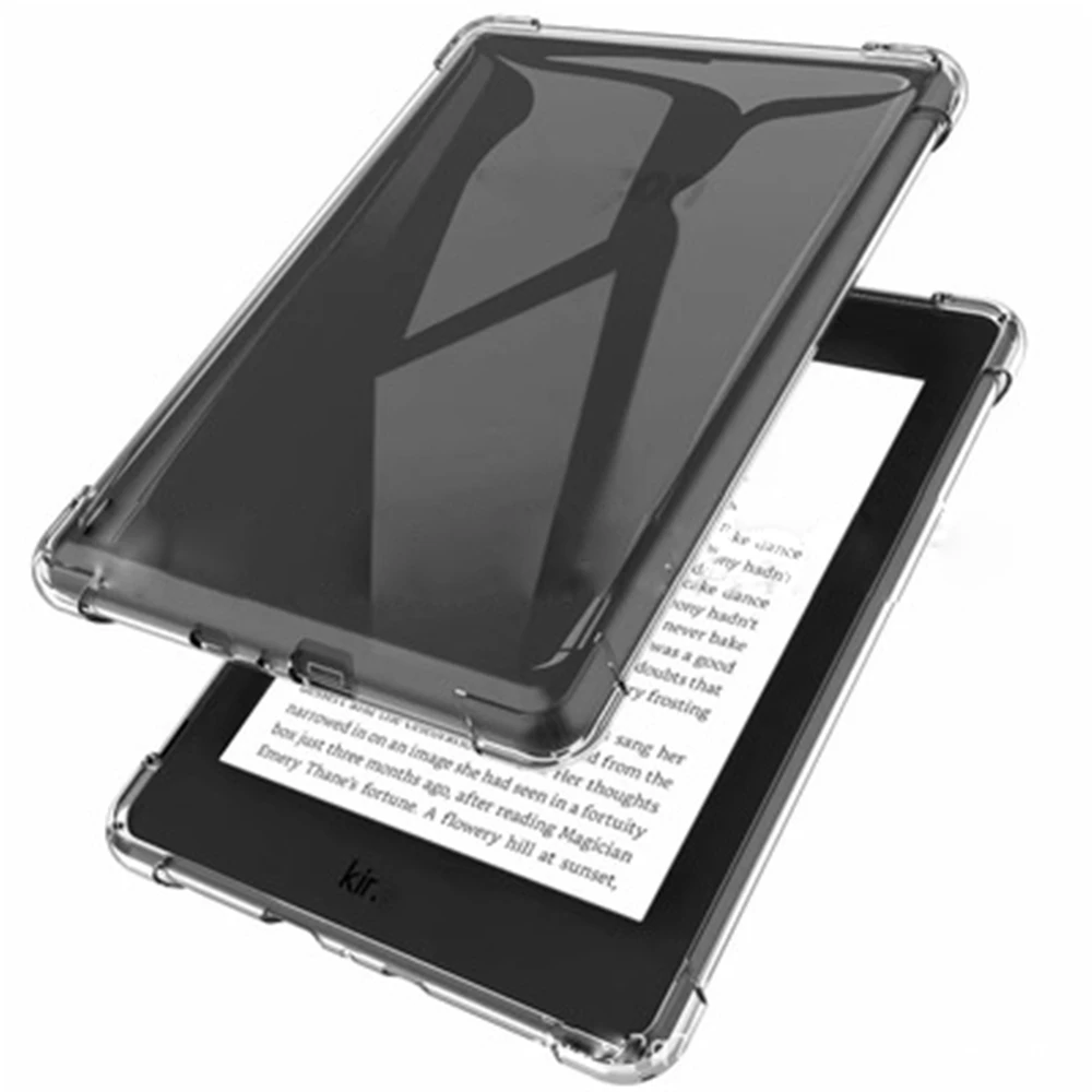 

Shockproof Silicone Case for Amazon Kindle Paperwhite 1 2 3 DP75SDI 5th 6th 7th Generation 2015 2017 Rubber Capa Flexible Bumper