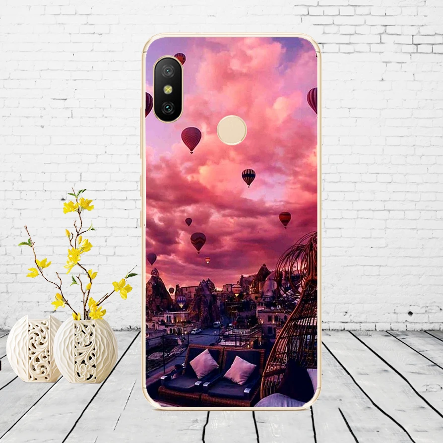 H30 Силиконовый чехол для Xiaomi mi A2 LITE, чехол с полной защитой, мягкая задняя крышка из ТПУ, чехол для телефона s для Xio mi A2 LITE, бампер - Цвет: H30