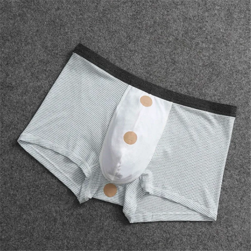 Wholesale Mens Health Underwear 3 Seconds Quantum Underpants High Grade Modal Male's Breathable Four Corner Panties | Мужская одежда