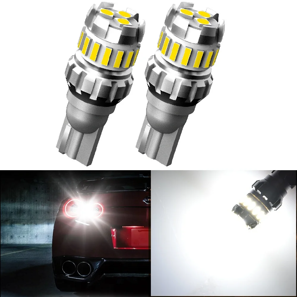2 шт. T15 921 W16W светодиодный Авто Лампы CANBUS НЕТ ОШИБОК Фары заднего хода для Audi Q3 Q5 SQ5