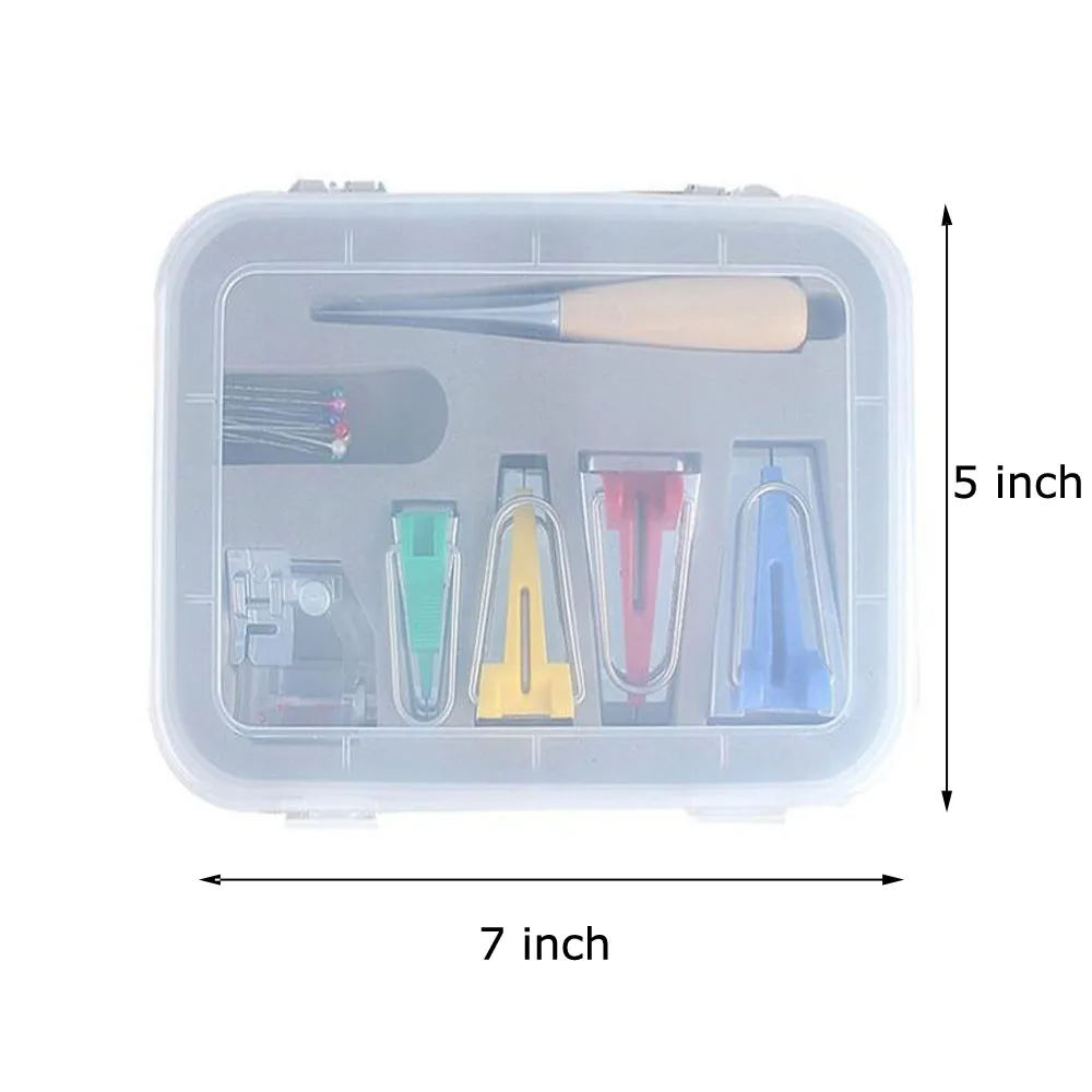 Набор инструментов для шитья и квилтинга сделай сам комплект привязки ткани с