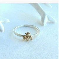 womens new simple bee ring is suitable for party wear