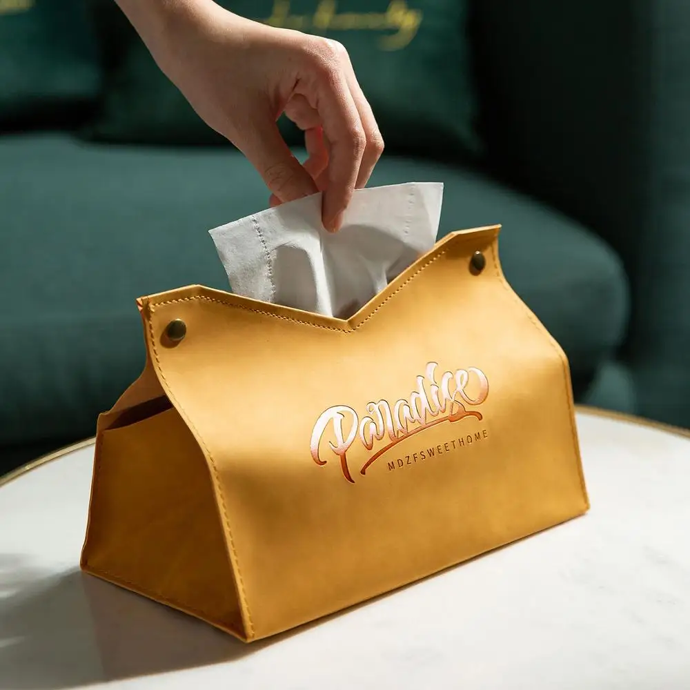 

Кожаная Коробка для салфеток, коробка для салфеток для лица, держатель, диспенсер для салфеток для дома, спальни, офиса, автомобиля или украш...